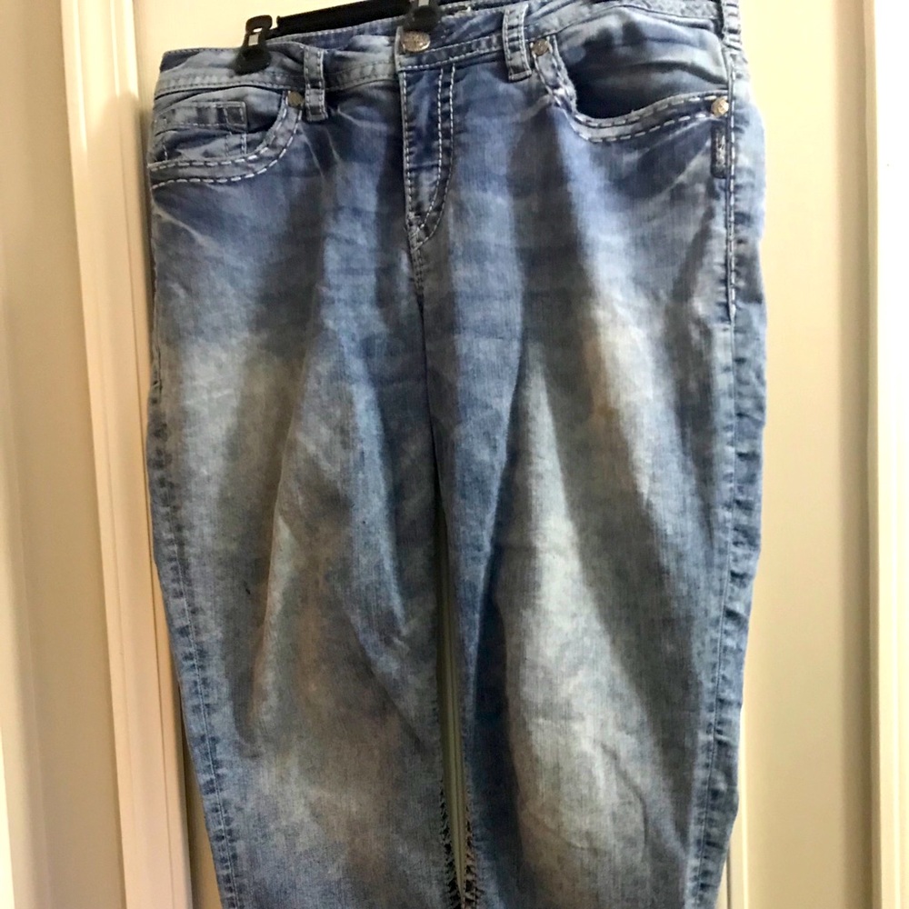 Silver Jeans